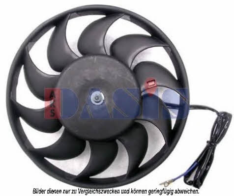Dasis 488017N Hub, engine cooling fan wheel 488017N: Buy near me in Poland at 2407.PL - Good price!