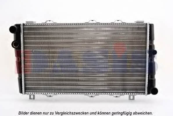 Dasis 490020N Радиатор охлаждения двигателя 490020N: Отличная цена - Купить в Польше на 2407.PL!