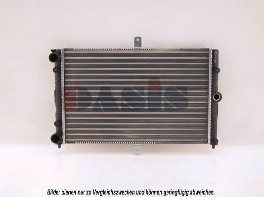 Dasis 490040N Radiator, engine cooling 490040N: Buy near me in Poland at 2407.PL - Good price!