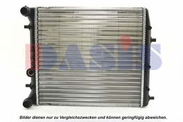 Dasis 491120N Радіатор охолодження двигуна 491120N: Приваблива ціна - Купити у Польщі на 2407.PL!