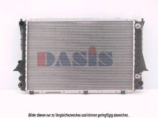 Dasis 481150N Радіатор охолодження двигуна 481150N: Приваблива ціна - Купити у Польщі на 2407.PL!