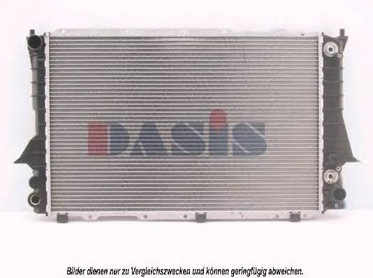 Dasis 481170N Radiator, engine cooling 481170N: Buy near me in Poland at 2407.PL - Good price!
