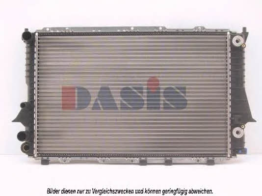 Dasis 481180N Radiator, engine cooling 481180N: Buy near me in Poland at 2407.PL - Good price!