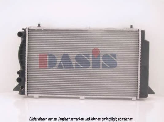 Dasis 481380N Радіатор охолодження двигуна 481380N: Приваблива ціна - Купити у Польщі на 2407.PL!
