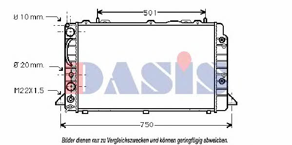 Dasis 481390N Chłodnica, układ chłodzenia silnika 481390N: Dobra cena w Polsce na 2407.PL - Kup Teraz!