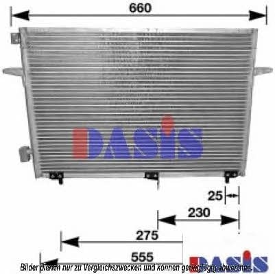 Dasis 092420N Радиатор кондиционера (Конденсатор) 092420N: Отличная цена - Купить в Польше на 2407.PL!