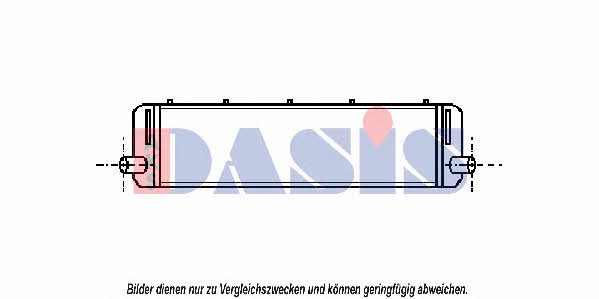 Dasis 096040N Oil cooler 096040N: Buy near me in Poland at 2407.PL - Good price!