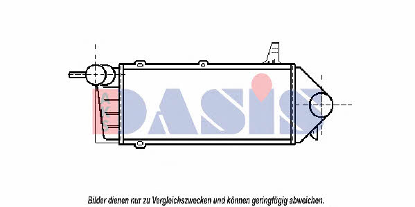 Dasis 097110N Intercooler, charger 097110N: Buy near me in Poland at 2407.PL - Good price!