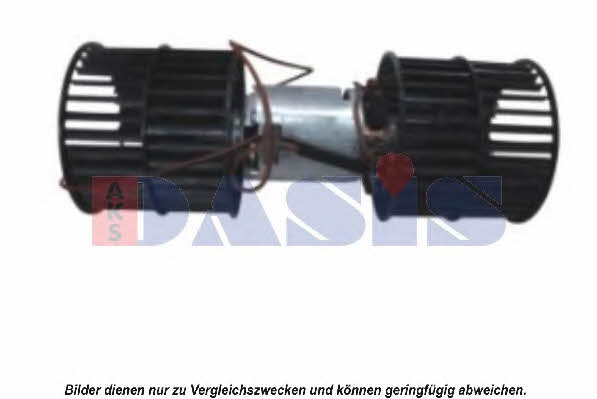 Dasis 098003N Fan assy - heater motor 098003N: Buy near me in Poland at 2407.PL - Good price!