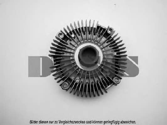Dasis 098016N Viscous coupling assembly 098016N: Buy near me in Poland at 2407.PL - Good price!