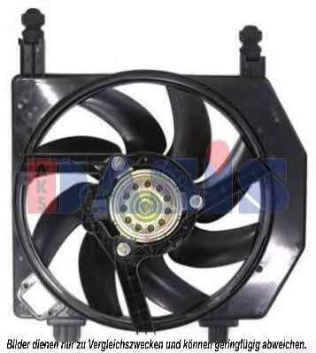Dasis 098039N Hub, engine cooling fan wheel 098039N: Buy near me in Poland at 2407.PL - Good price!