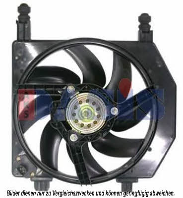 Dasis 098041N Вентилятор радиатора охлаждения 098041N: Отличная цена - Купить в Польше на 2407.PL!