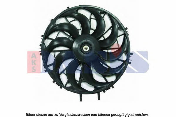 Dasis 098088N Вентилятор радиатора охлаждения 098088N: Отличная цена - Купить в Польше на 2407.PL!