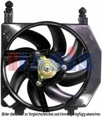 Dasis 098101N Hub, engine cooling fan wheel 098101N: Buy near me at 2407.PL in Poland at an Affordable price!