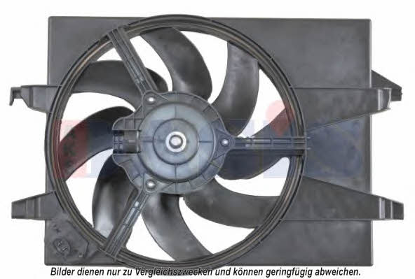 Dasis 098103N Вентилятор радіатора охолодження 098103N: Приваблива ціна - Купити у Польщі на 2407.PL!