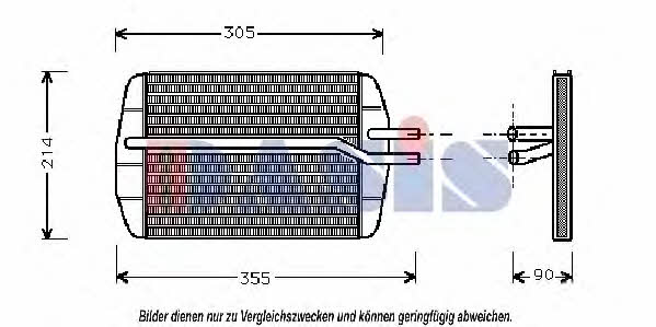 Dasis 099260N Wärmetauscher, innenraumheizung 099260N: Kaufen Sie zu einem guten Preis in Polen bei 2407.PL!