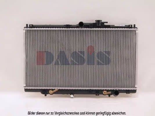 Dasis 100210N Радиатор охлаждения двигателя 100210N: Отличная цена - Купить в Польше на 2407.PL!