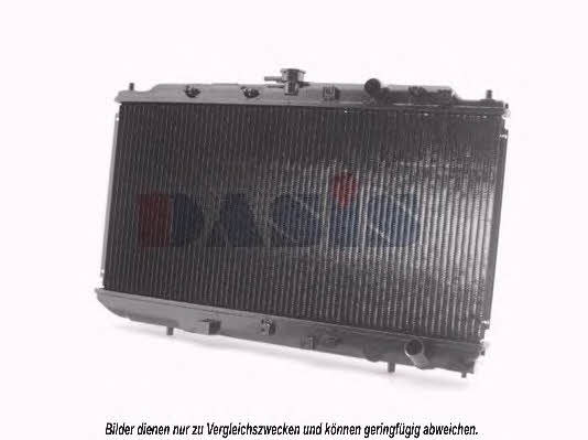 Dasis 100320N Radiator, engine cooling 100320N: Buy near me in Poland at 2407.PL - Good price!