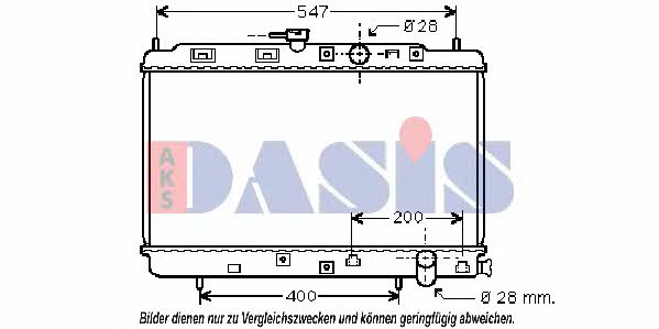 Buy Dasis 100340N at a low price in Poland!