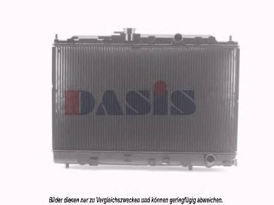 Dasis 100340N Radiator, engine cooling 100340N: Buy near me at 2407.PL in Poland at an Affordable price!