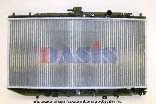 Dasis 100350N Радіатор охолодження двигуна 100350N: Приваблива ціна - Купити у Польщі на 2407.PL!