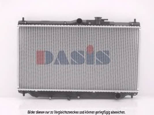 Dasis 100360N Радіатор охолодження двигуна 100360N: Приваблива ціна - Купити у Польщі на 2407.PL!