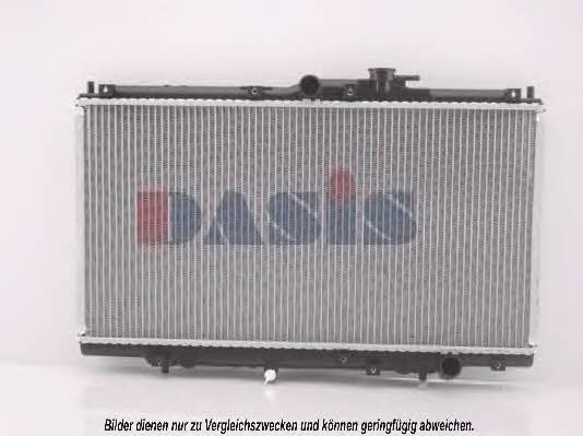 Dasis 100560N Radiator, engine cooling 100560N: Buy near me in Poland at 2407.PL - Good price!