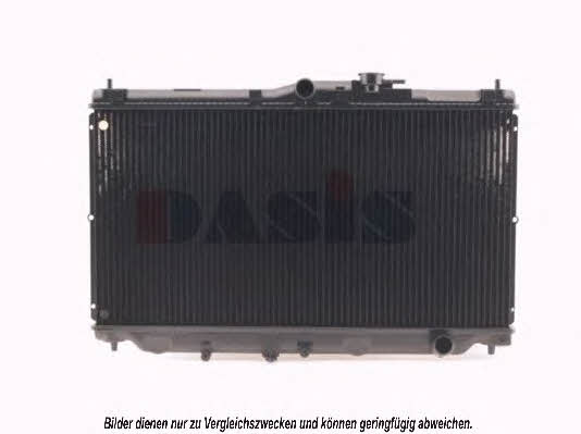 Dasis 100590N Радіатор охолодження двигуна 100590N: Приваблива ціна - Купити у Польщі на 2407.PL!