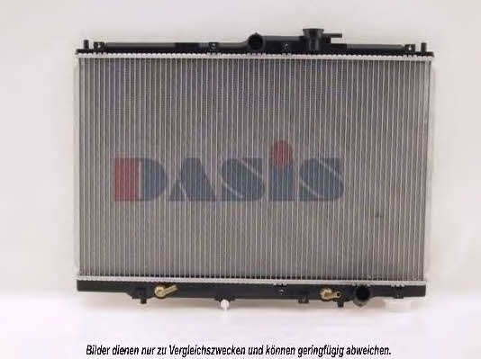 Dasis 100860N Radiator, engine cooling 100860N: Buy near me in Poland at 2407.PL - Good price!