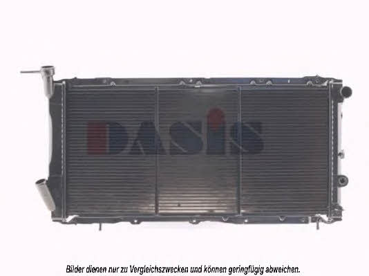 Dasis 350070N Радиатор охлаждения двигателя 350070N: Отличная цена - Купить в Польше на 2407.PL!