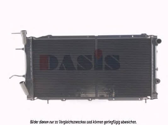 Dasis 350140N Радіатор охолодження двигуна 350140N: Приваблива ціна - Купити у Польщі на 2407.PL!