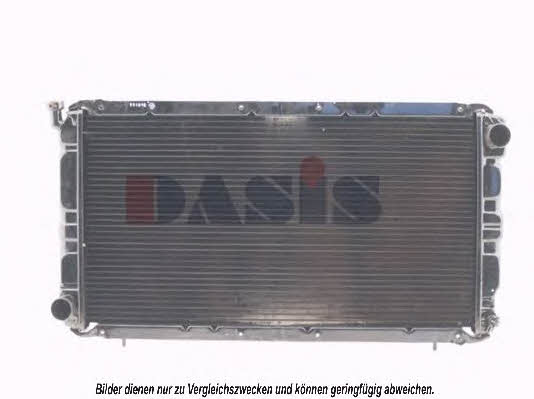Dasis 350190N Radiator, engine cooling 350190N: Buy near me in Poland at 2407.PL - Good price!