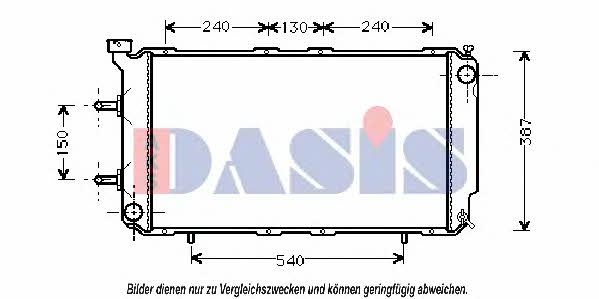 Купити Dasis 350200N за низькою ціною в Польщі!