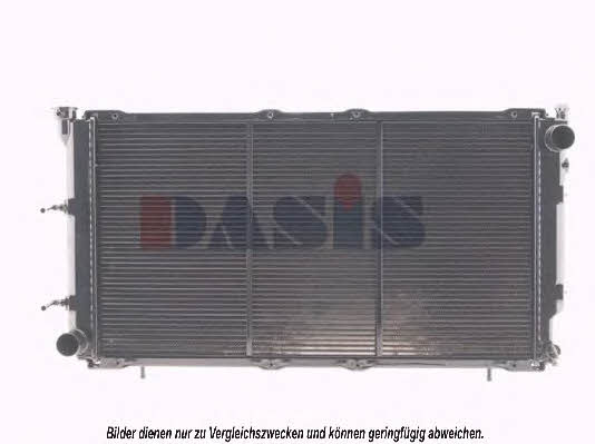 Dasis 350200N Радіатор охолодження двигуна 350200N: Купити у Польщі - Добра ціна на 2407.PL!