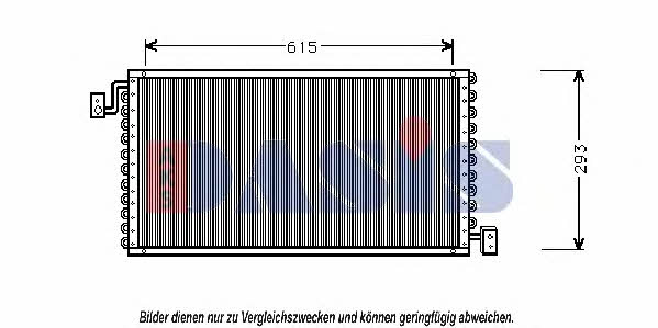 Dasis 352020N Радиатор кондиционера (Конденсатор) 352020N: Купить в Польше - Отличная цена на 2407.PL!