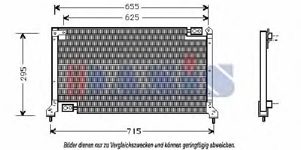 Dasis 352070N Радиатор кондиционера (Конденсатор) 352070N: Отличная цена - Купить в Польше на 2407.PL!