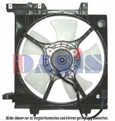 Dasis 358002N Hub, engine cooling fan wheel 358002N: Buy near me in Poland at 2407.PL - Good price!