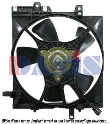 Dasis 358005N Вентилятор радиатора охлаждения 358005N: Отличная цена - Купить в Польше на 2407.PL!