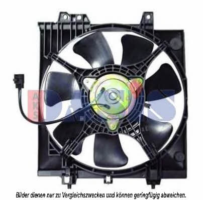 Dasis 358021N Вентилятор радіатора охолодження 358021N: Приваблива ціна - Купити у Польщі на 2407.PL!