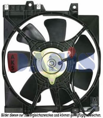 Dasis 358024N Вентилятор радиатора охлаждения 358024N: Отличная цена - Купить в Польше на 2407.PL!