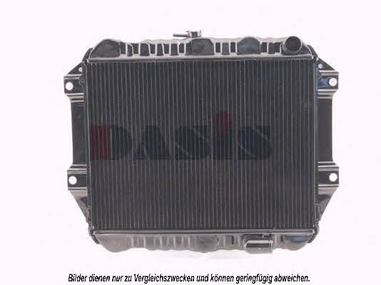 Dasis 360360N Радиатор охлаждения двигателя 360360N: Отличная цена - Купить в Польше на 2407.PL!