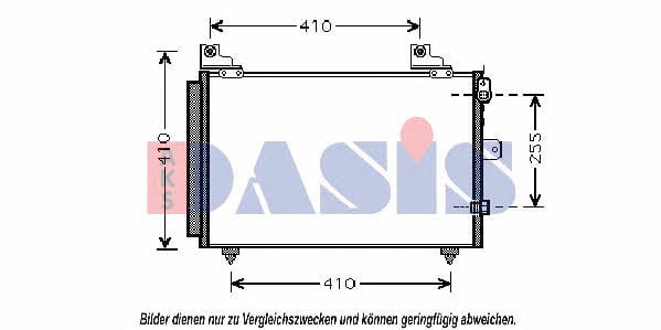 Dasis 362004N Радиатор кондиционера (Конденсатор) 362004N: Отличная цена - Купить в Польше на 2407.PL!