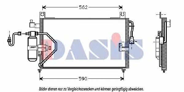 Dasis 362220N Cooler Module 362220N: Buy near me in Poland at 2407.PL - Good price!