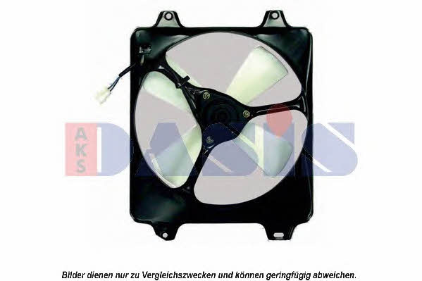 Dasis 368003N Hub, engine cooling fan wheel 368003N: Buy near me in Poland at 2407.PL - Good price!