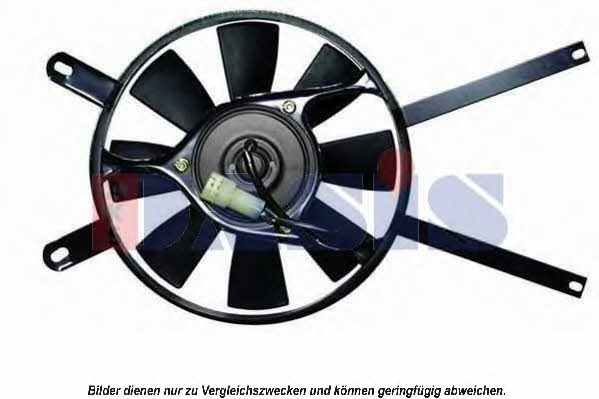 Dasis 368009N Вентилятор радіатора охолодження 368009N: Приваблива ціна - Купити у Польщі на 2407.PL!