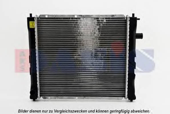Dasis 370330N Радиатор охлаждения двигателя 370330N: Отличная цена - Купить в Польше на 2407.PL!