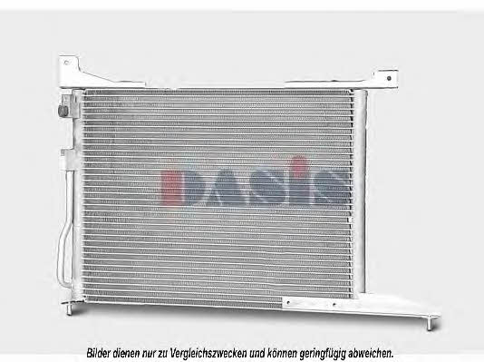 Dasis 372060N Радиатор кондиционера (Конденсатор) 372060N: Купить в Польше - Отличная цена на 2407.PL!