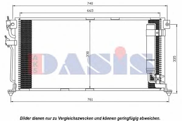 Dasis 142018N Cooler Module 142018N: Buy near me at 2407.PL in Poland at an Affordable price!