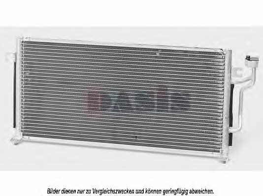 Dasis 142090N Радиатор кондиционера (Конденсатор) 142090N: Отличная цена - Купить в Польше на 2407.PL!