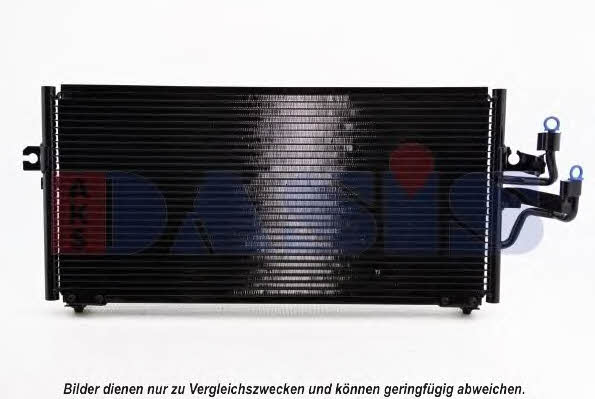 Dasis 142150N Радиатор кондиционера (Конденсатор) 142150N: Отличная цена - Купить в Польше на 2407.PL!